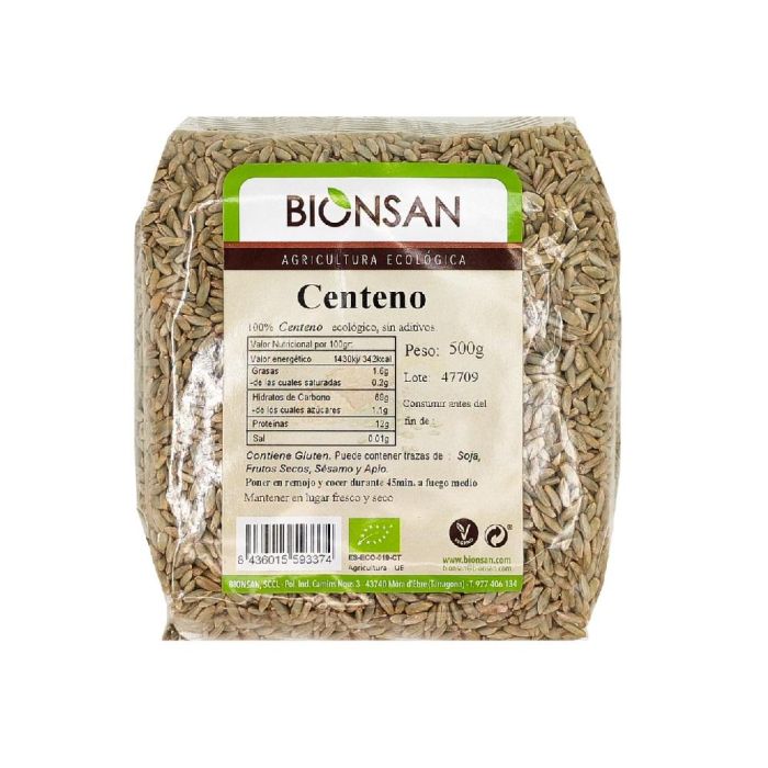 Centeno En Grano