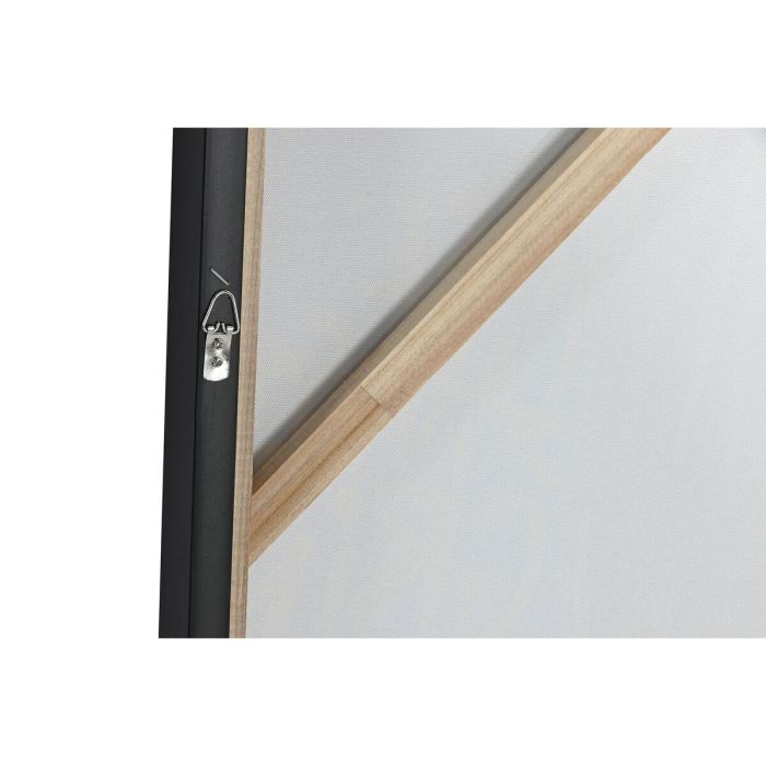 Lienzo Home ESPRIT Abeto Poliestireno Lienzo 100 x 3,5 x 100 cm 1
