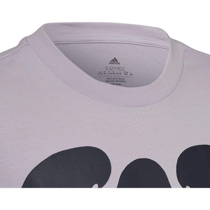 Camiseta de Manga Corta Infantil Adidas Marimekko Ciruela 13