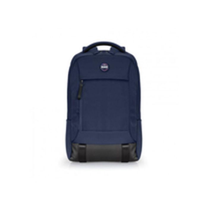 Port Designs POR3567041404237 Mochila TORINO II para Portátil 15,6/16 pulgadas - Azul - Moderna y cómoda 11