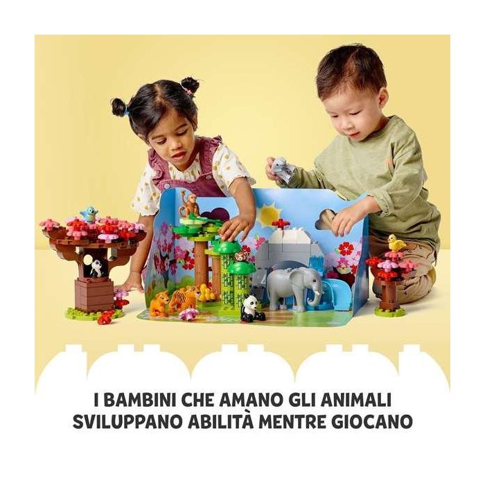 Juego de construccion fauna salvaje de asia lego duplo 25 Juego de construccion fauna salvaje de asia lego duplo 25