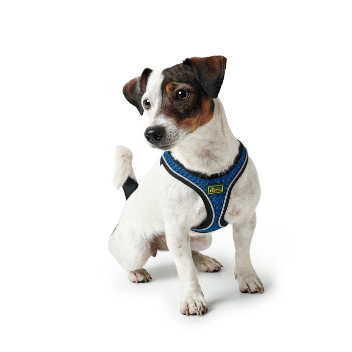 Arnés para Perro Hunter 35-37 cm Azul XS 4 Arnés para Perro Hunter 35-37 cm Azul XS 4