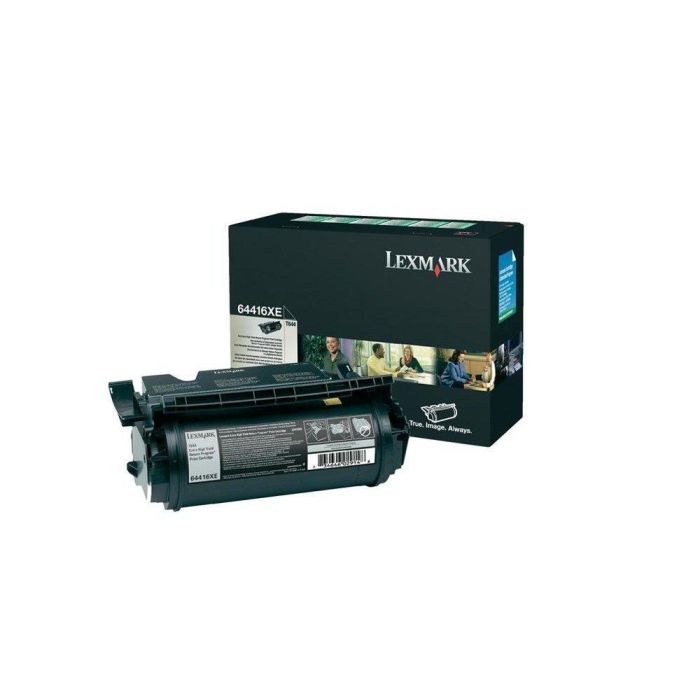 Toner Lexmark Laser T644 64416Xe Negro 32000 Paginas 1