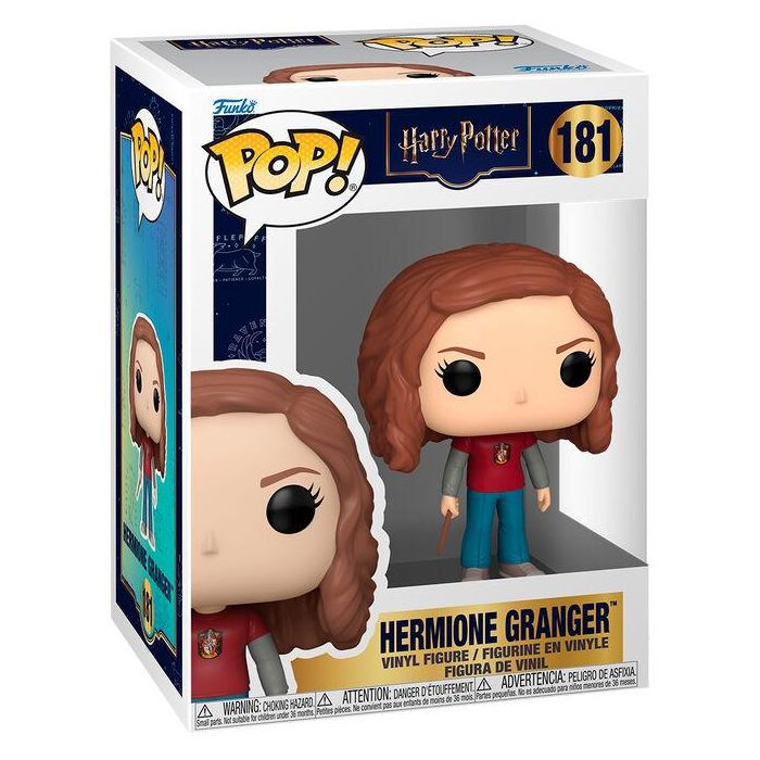Figura POP Harry Potter Hermione Granger Oppugno 0 Figura POP Harry Potter Hermione Granger Oppugno 0