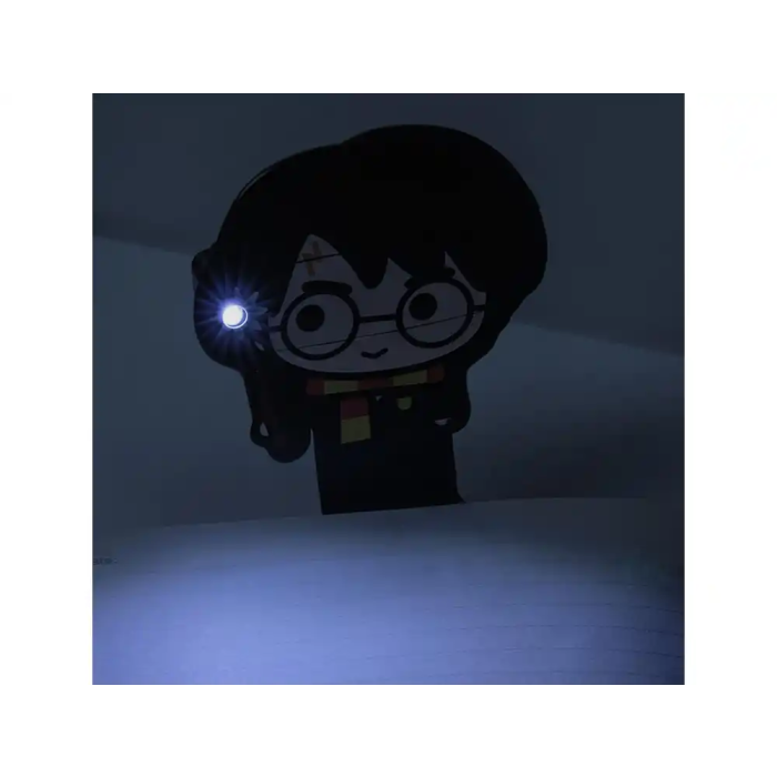 Wondee Lámpara de Lectura Harry Potter Chibi LED con Forma de Personaje, Ideal para Fans del Mundo Mágico 6