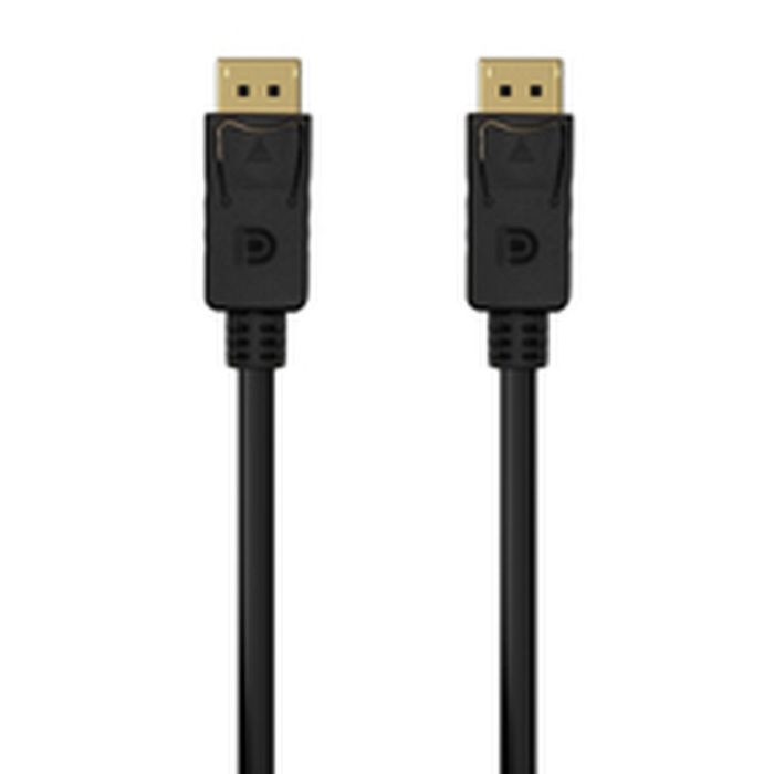 Aisens Cable Displayport V1.2 4K@60Hz Dp-M - Dp-M Negro 1,5M 9