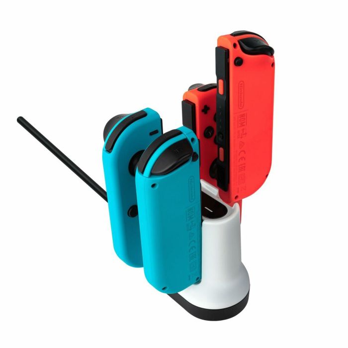 PDP PDP0708056067564 Cargador para 2 pares de mandos Joy-Con Nintendo Switch Blanco 9 PDP PDP0708056067564 Cargador para 2 pares de mandos Joy-Con Nintendo Switch Blanco 9