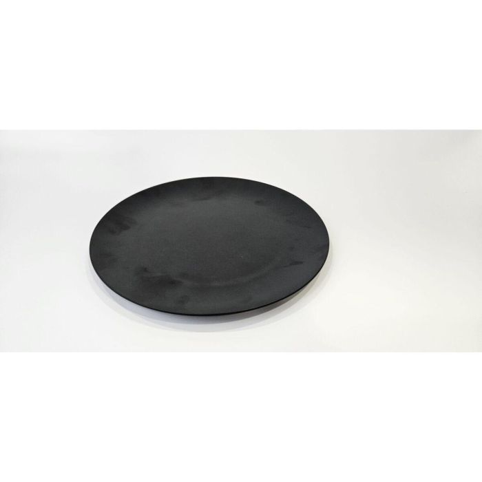 Plato Llano La Mediterránea Negro 25,5 cm (24 Unidades) 1 Plato Llano La Mediterránea Negro 25,5 cm (24 Unidades) 1
