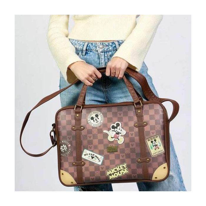 Karactermania Bolso Ordenador Laptop Mickey Mouse Journey 42x9x30 cm PVC 7