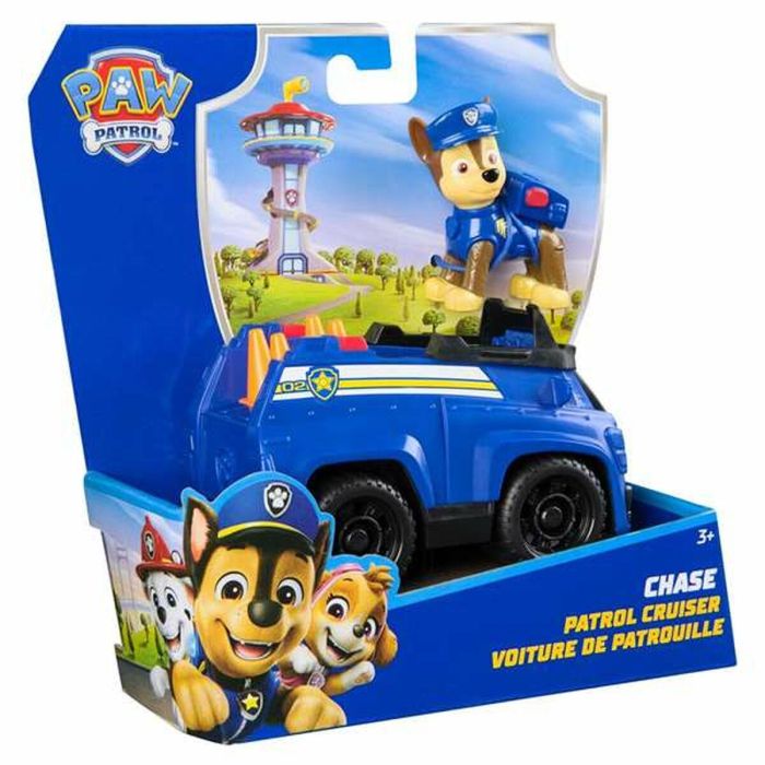 Vehículo paw patrol clásico incluye una figura.23,18x22,86x9,84 cm - modelos surtidos 7 Vehículo paw patrol clásico incluye una figura.23,18x22,86x9,84 cm - modelos surtidos 7
