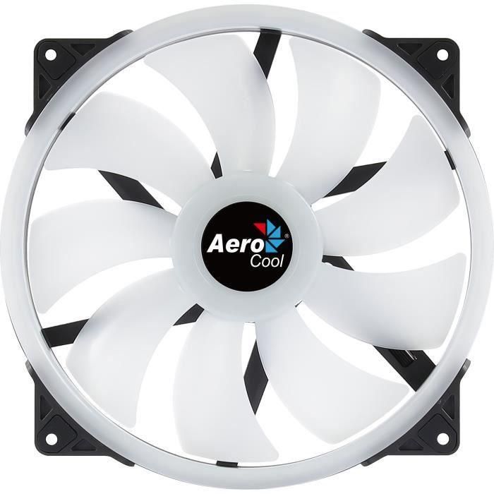 AEROCOOL - Duo 20 ARGB 6pins - Ventilador de caja de 200mm 1