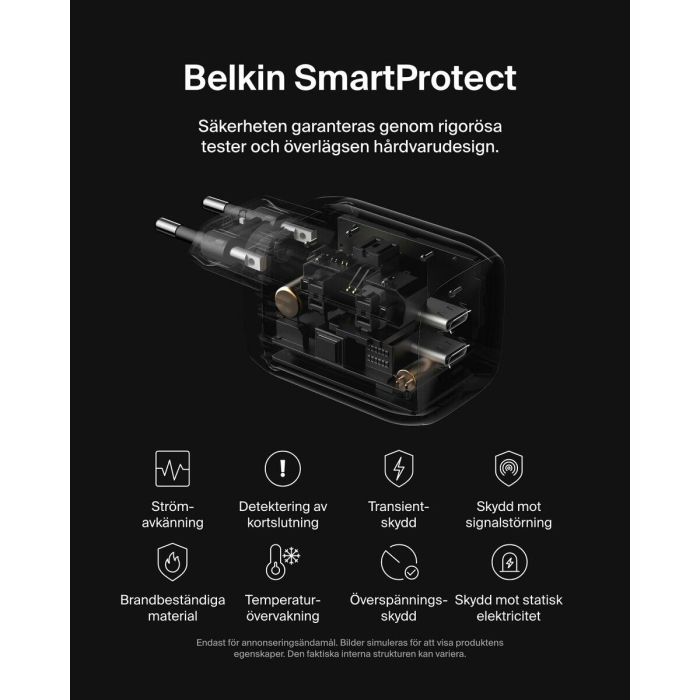 Cable USB a Lightning Belkin ENA007KQBK Negro 8 Cable USB a Lightning Belkin ENA007KQBK Negro 8