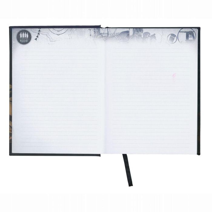 Cuaderno con luz Strugglen Attack on Titans 2