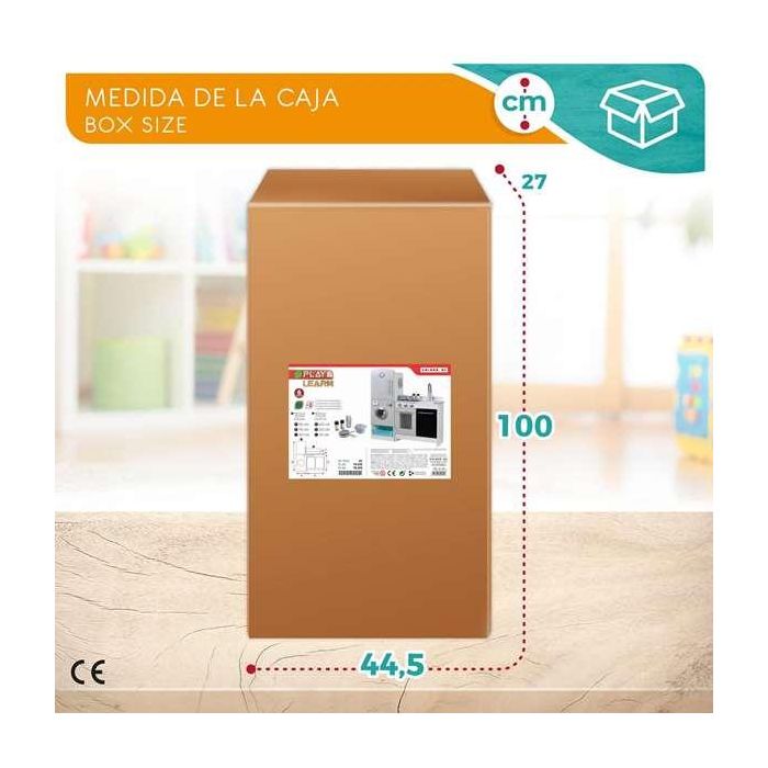 Cocina moderna de madera woomax 105x30x95 cm 5 Cocina moderna de madera woomax 105x30x95 cm 5