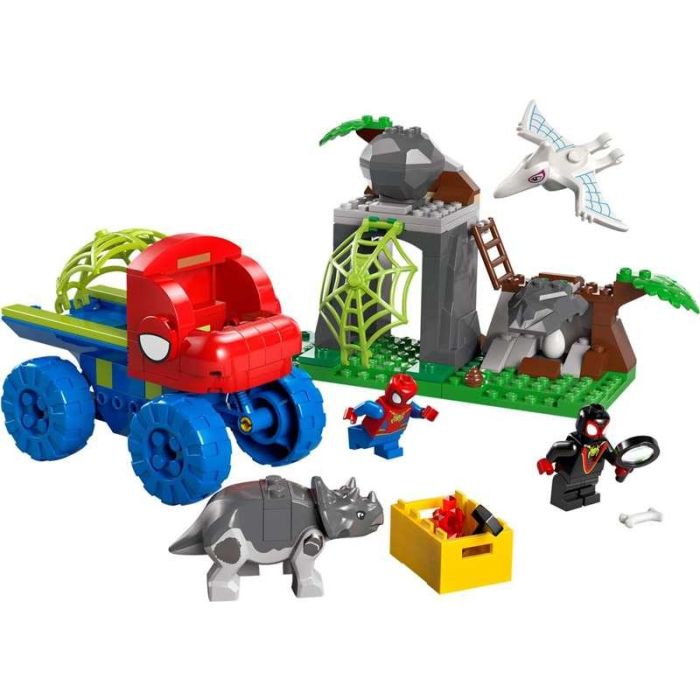 Juego de construccion todoterreno dinosaurio y equipo spidey al rescate lego spidey 4 Juego de construccion todoterreno dinosaurio y equipo spidey al rescate lego spidey 4