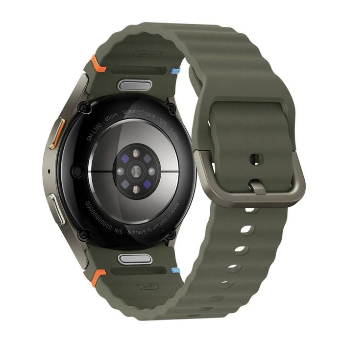 Smartwatch Samsung SM-L300NZGAEUE Verde 1,3" 40 mm 3 Smartwatch Samsung SM-L300NZGAEUE Verde 1,3" 40 mm 3