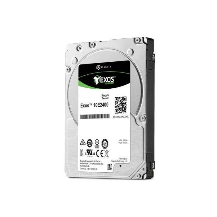 Seagate Exos 10E2400 Disco Duro Empresarial 1.2TB 2.5" SAS 12Gb/s 10000 RPM Alto Rendimiento y Fiabilidad para Data Centers