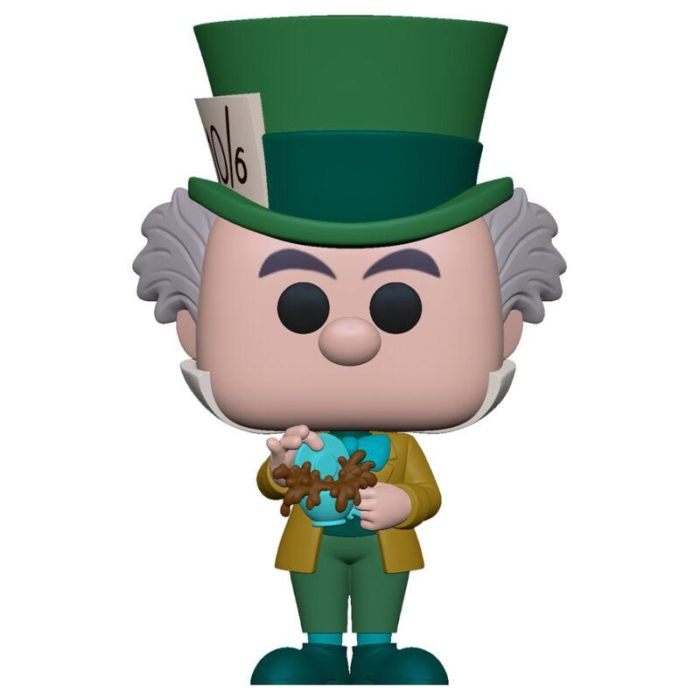 Funko Pop Disney Alicia en el País de las Maravillas - Sombrerero Loco Figura de Vinilo 9cm Funko Pop Disney Alicia en el País de las Maravillas - Sombrerero Loco Figura de Vinilo 9cm