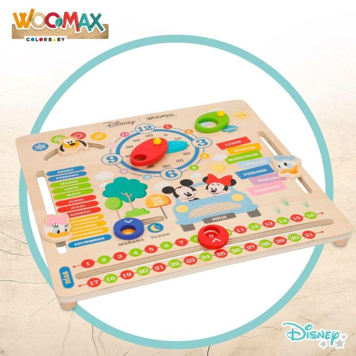 Juego Educativo Disney Calendario 30 x 3,5 x 30 cm (6 Unidades) 5 Juego Educativo Disney Calendario 30 x 3,5 x 30 cm (6 Unidades) 5