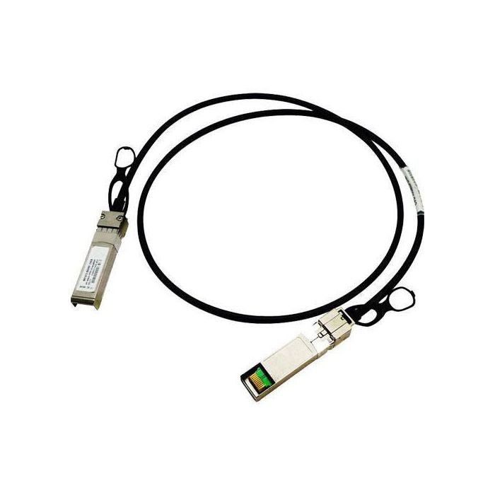 HP X240 10G SFP+ to SFP+ 1.2m direct attach copper cable HP X240 10G SFP+ to SFP+ 1.2m direct attach copper cable