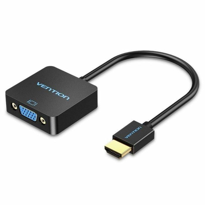 Adaptador HDMI a VGA Vention ACPBB 15 cm 0 Adaptador HDMI a VGA Vention ACPBB 15 cm 0