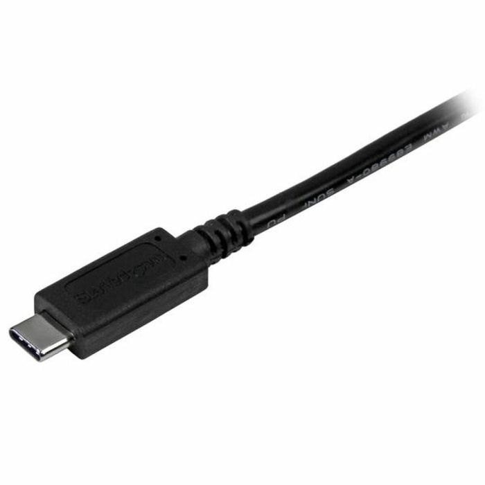 Adaptador USB C a Micro USB 2.0 Startech USB2CUB1M USB C Negro 1 m 1 Adaptador USB C a Micro USB 2.0 Startech USB2CUB1M USB C Negro 1 m 1