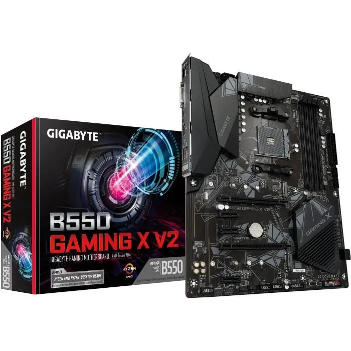 Gigabyte Tarjeta Madre B550 Gaming X V2 0 Gigabyte Tarjeta Madre B550 Gaming X V2 0