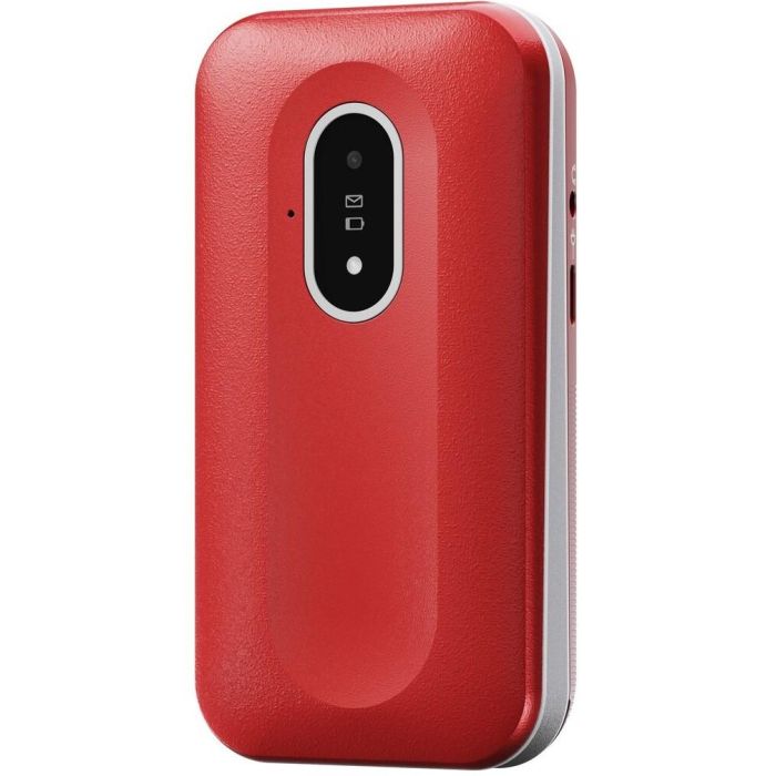 Doro Leva L20 Teléfono móvil 4G concha 7.11 cm (2.8") 2 MP 1150 mAh Rojo Blanco 6