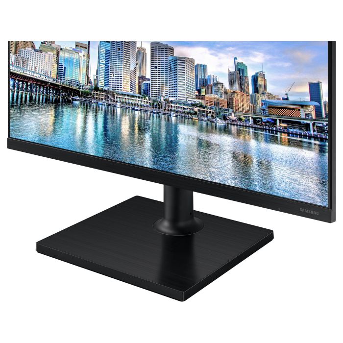Samsung Monitor F24T452FQR 24" Full HD 1920x1080 IPS 5ms Tasa de Refresco 75Hz HDMI DisplayPort VESA Negro 17
