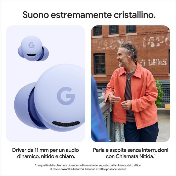 Auriculares Google Pixel Buds 2a Verde 12