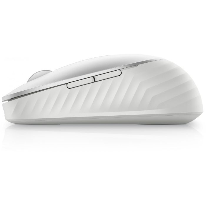 Dell MS7421W Ratón Inalámbrico Óptico Bluetooth/USB 2.4 GHz Ergónomico Plateado Platino 7 Botones Programables Recargable 1