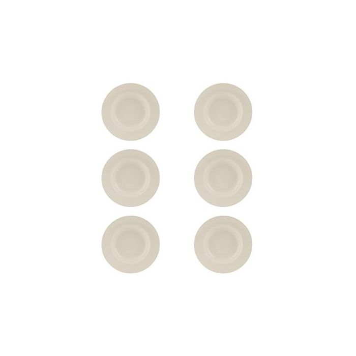 Valet Plato Hondo 23 Cm (6 Unidades) 2 Valet Plato Hondo 23 Cm (6 Unidades) 2