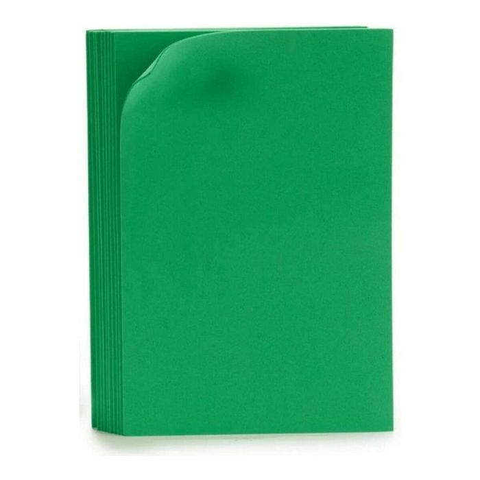 Goma Eva Pincello Verde 45 x 65 cm 10 Unidades