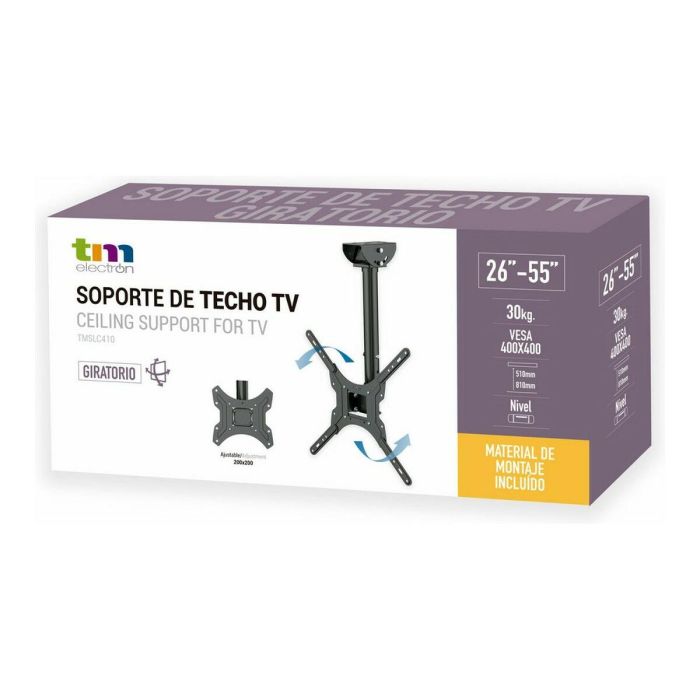 Soporte TV TM Electron 30 Kg 26-55" 1