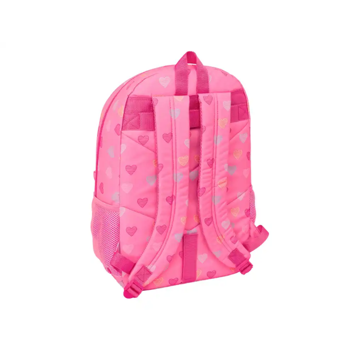 Safta Mochila Benetton Heart Adaptable a Carro 460x300x140 mm 1