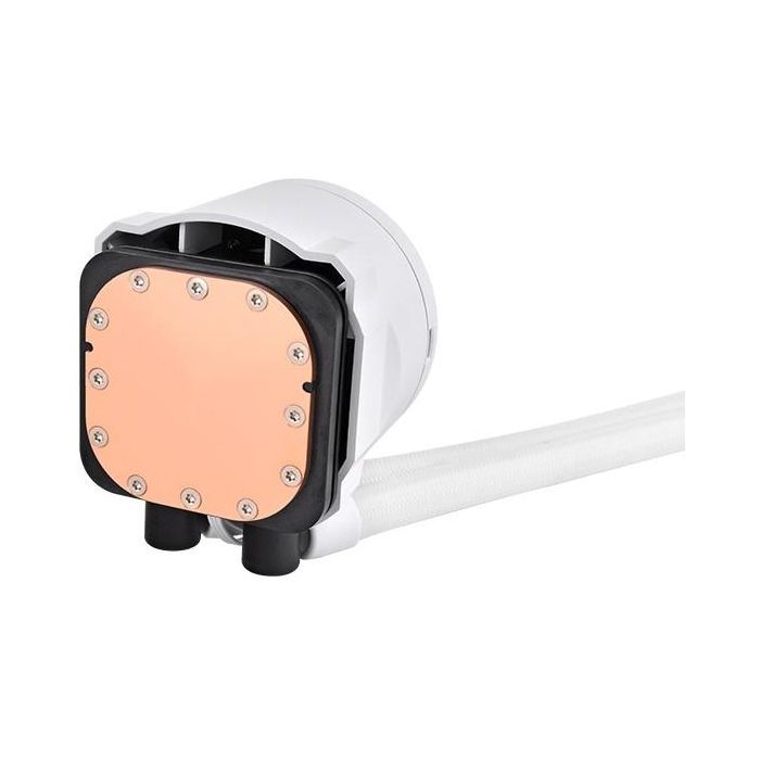 Thermaltake TH360 V2 Ultra ARGB Sync CPU Liquid Cooler Snow Edition All-In-One Refrigeración Líquida Blanco 36 cm 1