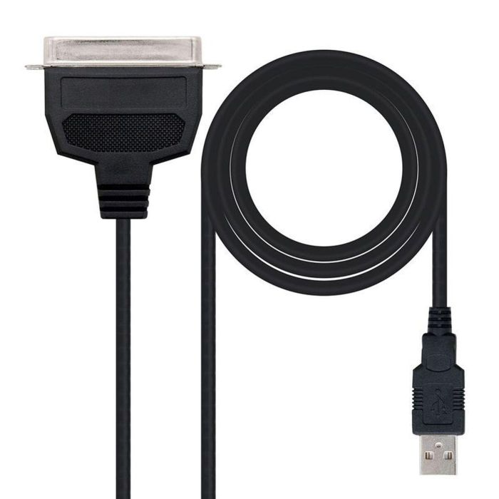 Cable USB a CN36 NANOCABLE 10.03.2001 Negro (1,5 m) 5