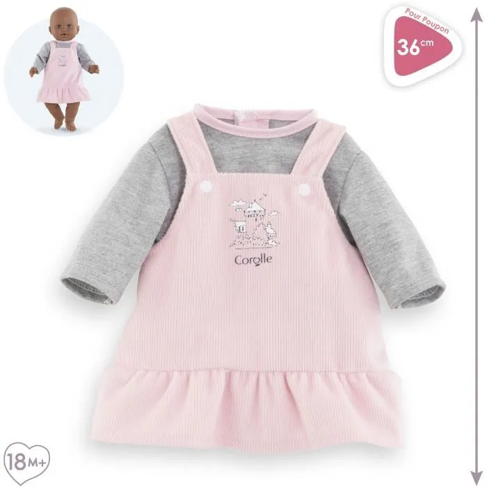 Corolle Vestido y camiseta Orillas del Loira COR4062013141442 Ropa para muñeca de 36cm A partir de 2 años 1