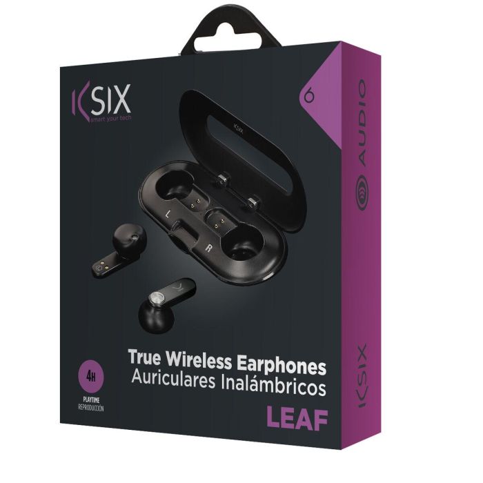 Auriculares Inalámbricos KSIX Leaf 10 Auriculares Inalámbricos KSIX Leaf 10