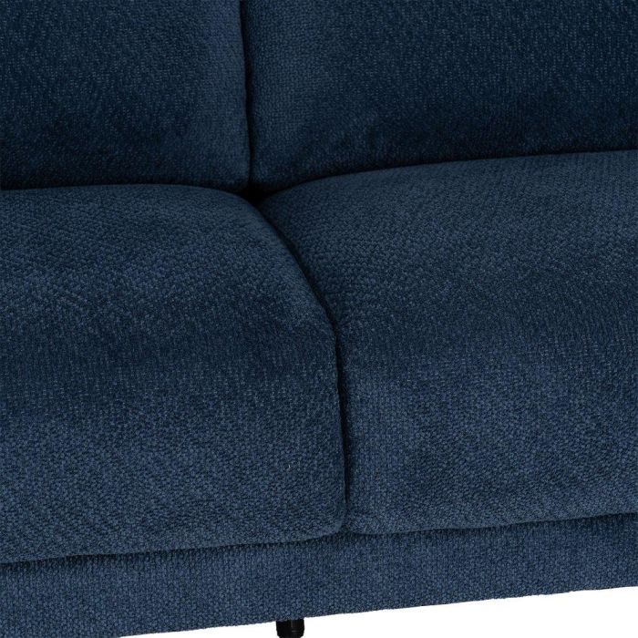 Sofá Azul Tejido Salón 191 X 80 X 88 cm