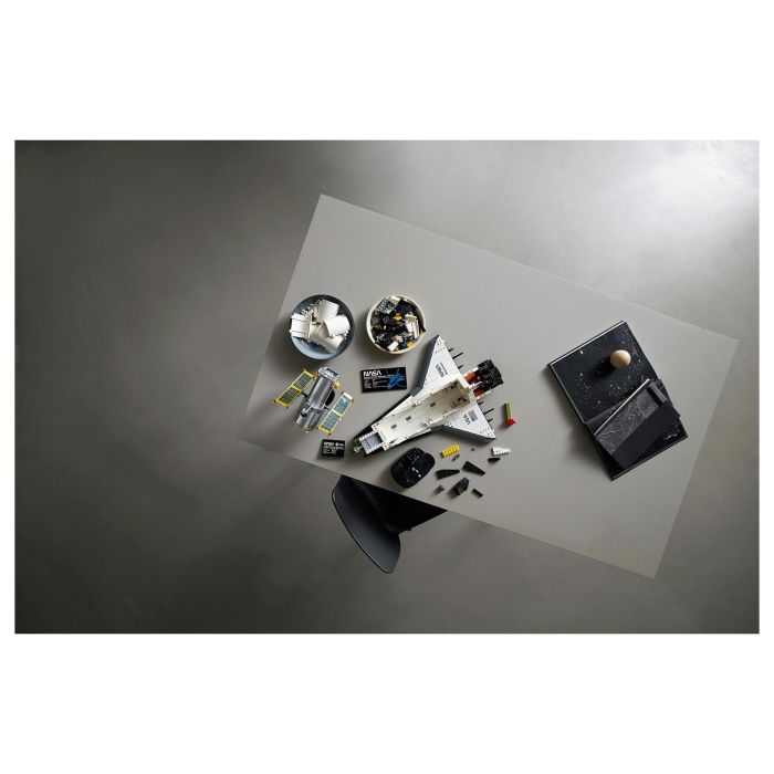 LEGO Creator Expert NASA Spaceshuttle Discovery - Set de construcción 2354 piezas, Maqueta del Transbordador Espacial, para adultos y fans 21