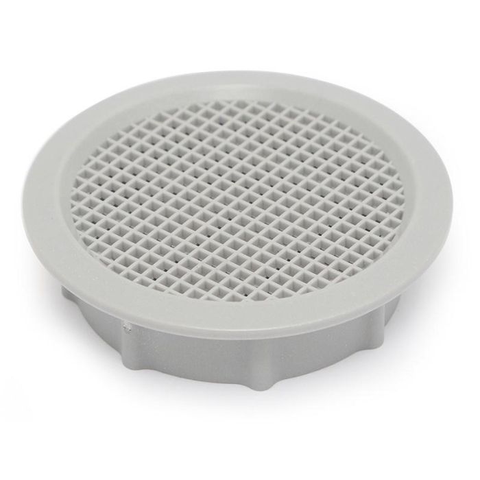 Q&Q D50-60 Aireador Canapé Redondo Plástico Gris