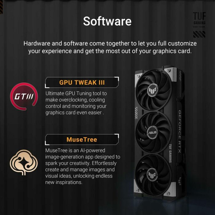 Tarjeta Gráfica Asus geforce rtx 5060 ti 16 GB GDDR6 GDDR7 14 Tarjeta Gráfica Asus geforce rtx 5060 ti 16 GB GDDR6 GDDR7 14