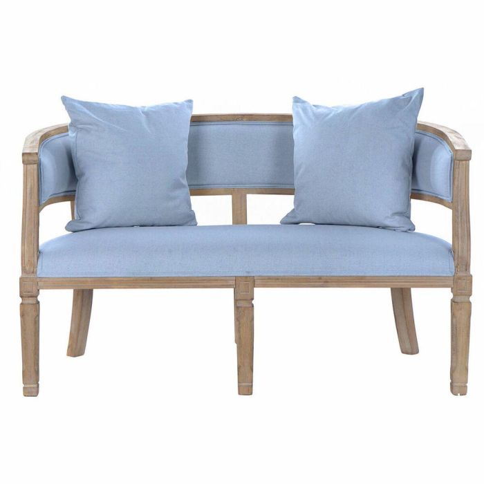 Sofa Tradicional DKD Home Decor Azul 69 x 72 x 122 cm 4