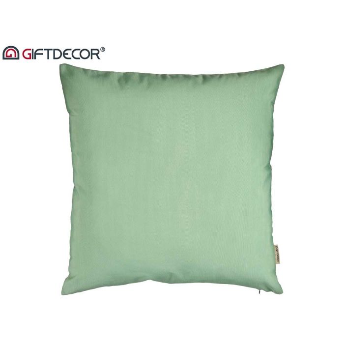 Funda de Cojín 60x60 cm Verde - Giftdecor (24 Unidades) 1 Funda de Cojín 60x60 cm Verde - Giftdecor (24 Unidades) 1