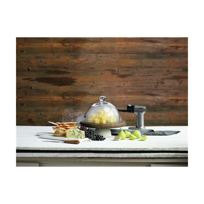 Sage SSM600SIL0NEU1 Ahumador de Alimentos Smoking Gun® Infusión de Sabores Ahumados en Frío Control Dos Velocidades Manguera Silicona 6