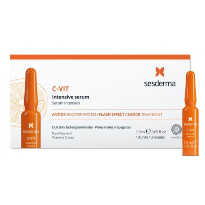 Sesderma C-Vit Intensive Serum Ampollas 10 X 2 mL Sesderma C-Vit Intensive Serum Ampollas 10 X 2 mL
