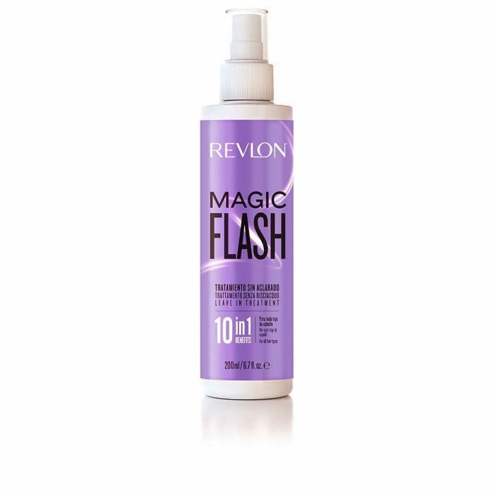 Revlon Mass Market Magic Flash Leave In Treatment 10 In 1 Revlon Mass Market Magic Flash Leave In Treatment 10 In 1