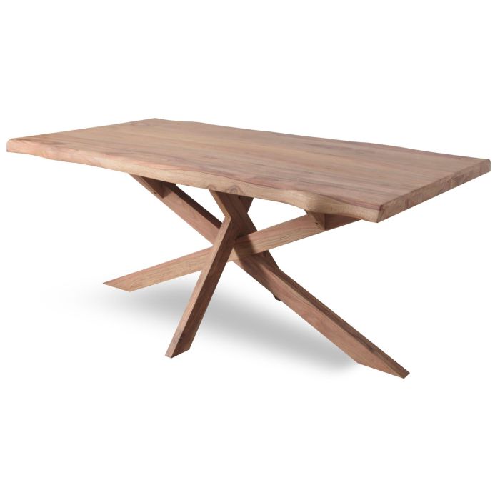 Mesa Comedor Alpino DKD Home Decor 90 x 76 x 200 cm 2 Mesa Comedor Alpino DKD Home Decor 90 x 76 x 200 cm 2
