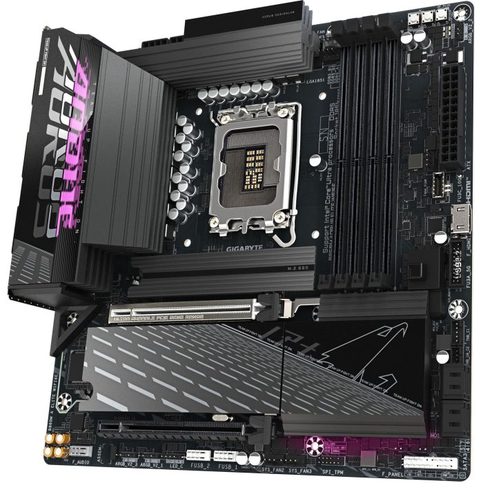 Gigabyte Placa Base LGA1851 B860M AORUS ELITE WIFI6E para Intel 3 Gigabyte Placa Base LGA1851 B860M AORUS ELITE WIFI6E para Intel 3